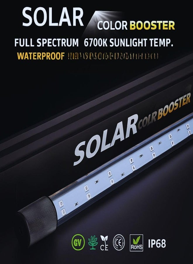 VAYINATO Solar Colour Booster Aquarium LED Light - Tanning Pro Fish Color Enhancing Lamp | Professional Aquarium Lighting for Arowana, Channas, Cichlids, Flowerhorn (L-100 (Suitable for 100 Cm Tank)) - Image 2